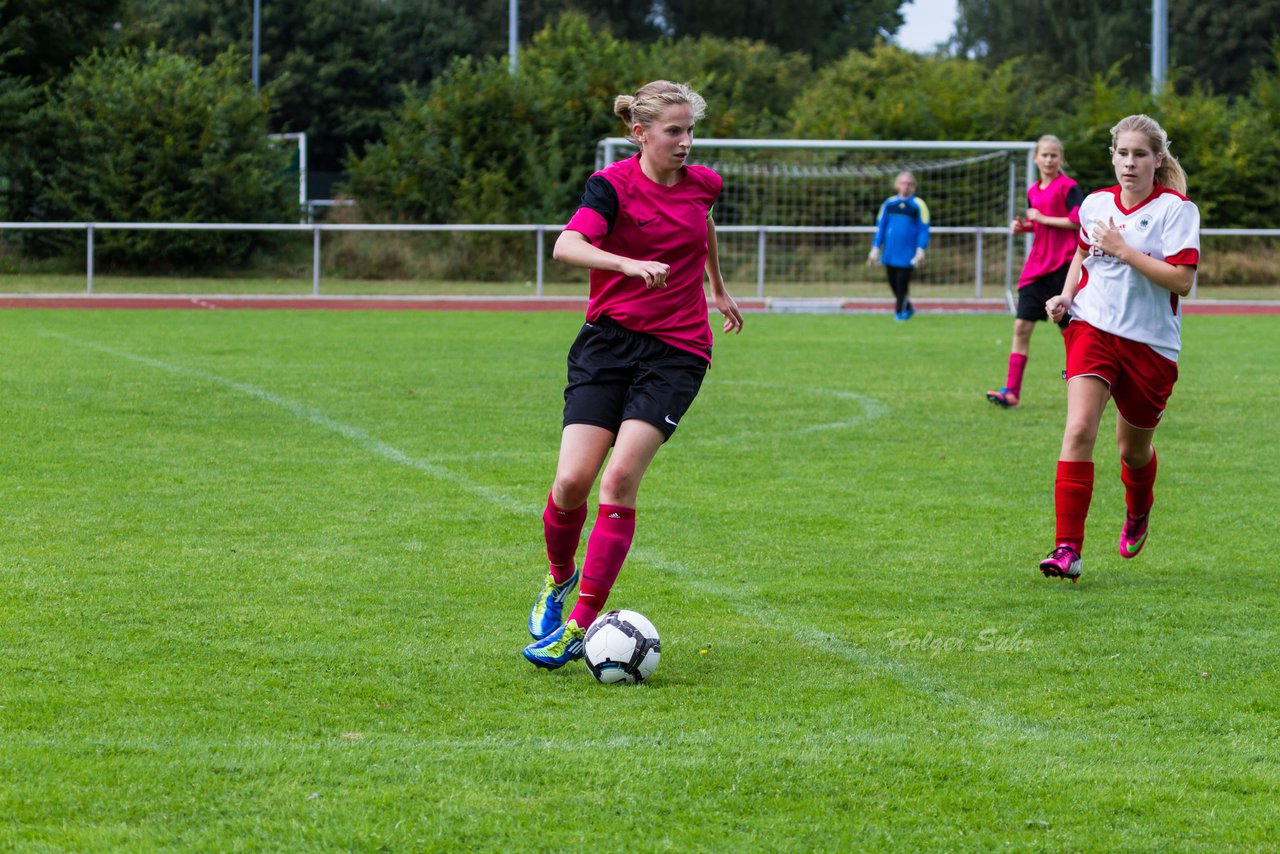 Bild 87 - B-Juniorinnen SV Wahlstedt - SV Boostedt : Ergebnis: 4:5